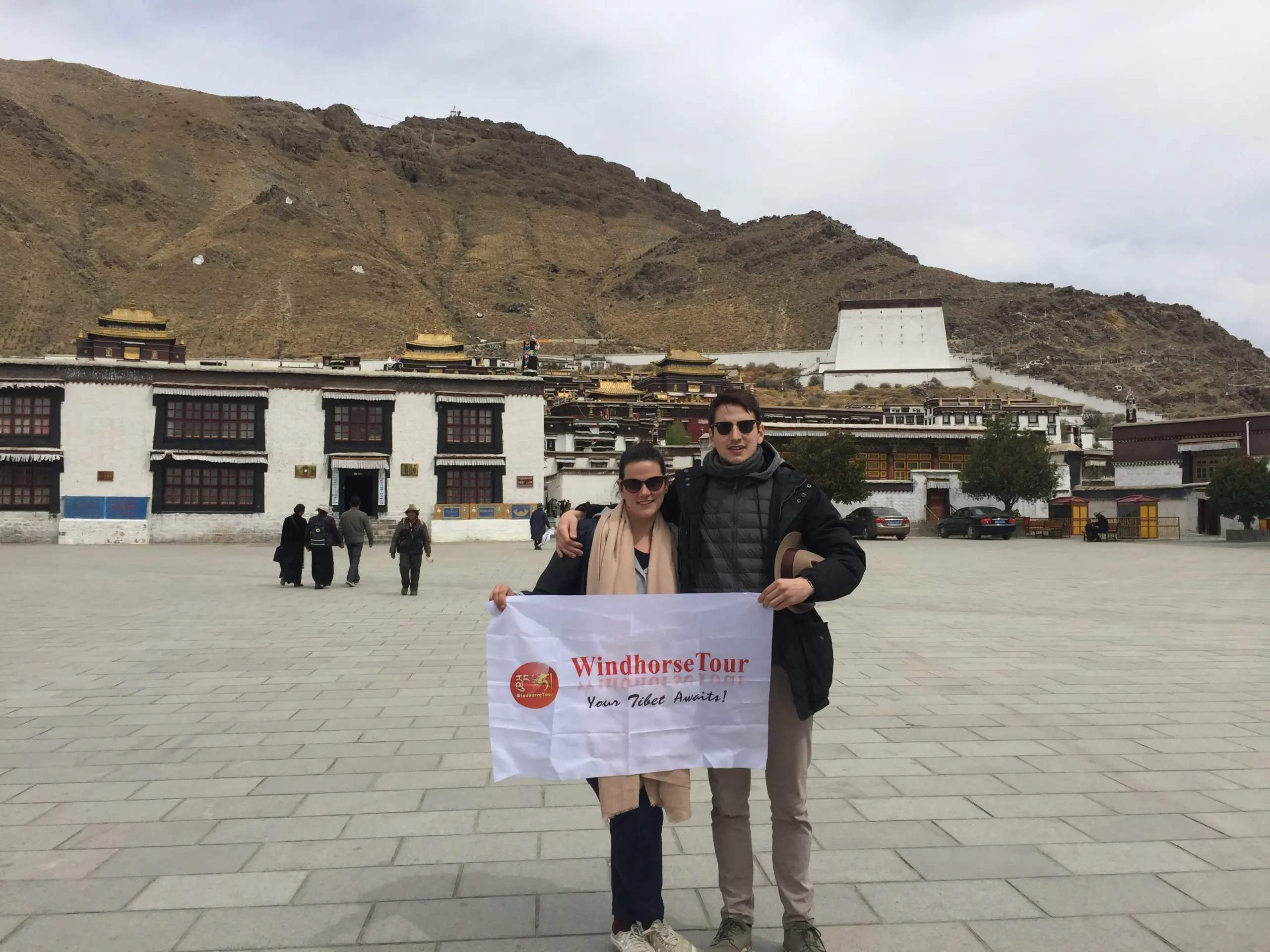 Tibet Tashilunpo monastery