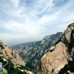 Huashan mountain Xian