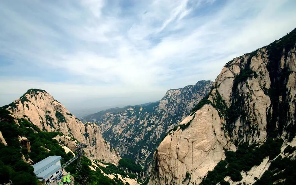 Huashan mountain Xian