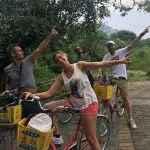 Cycling on Yangshuo countryside