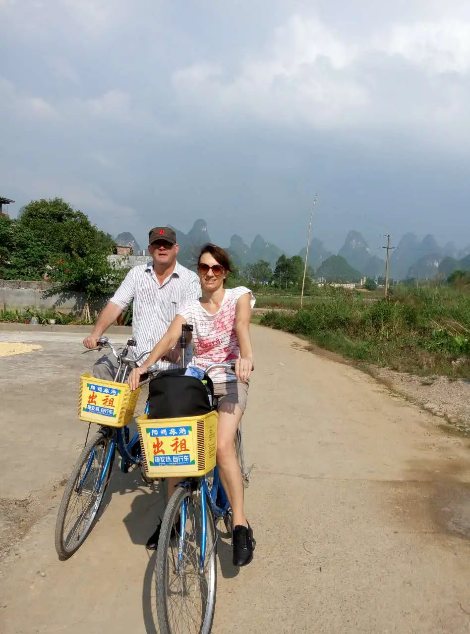 Yangshuo bike tour
