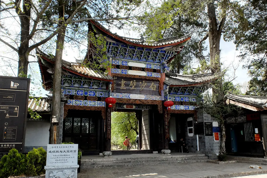 Baisha Murals at Baisha Village Lijiang