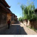 Baisha village Lijiang