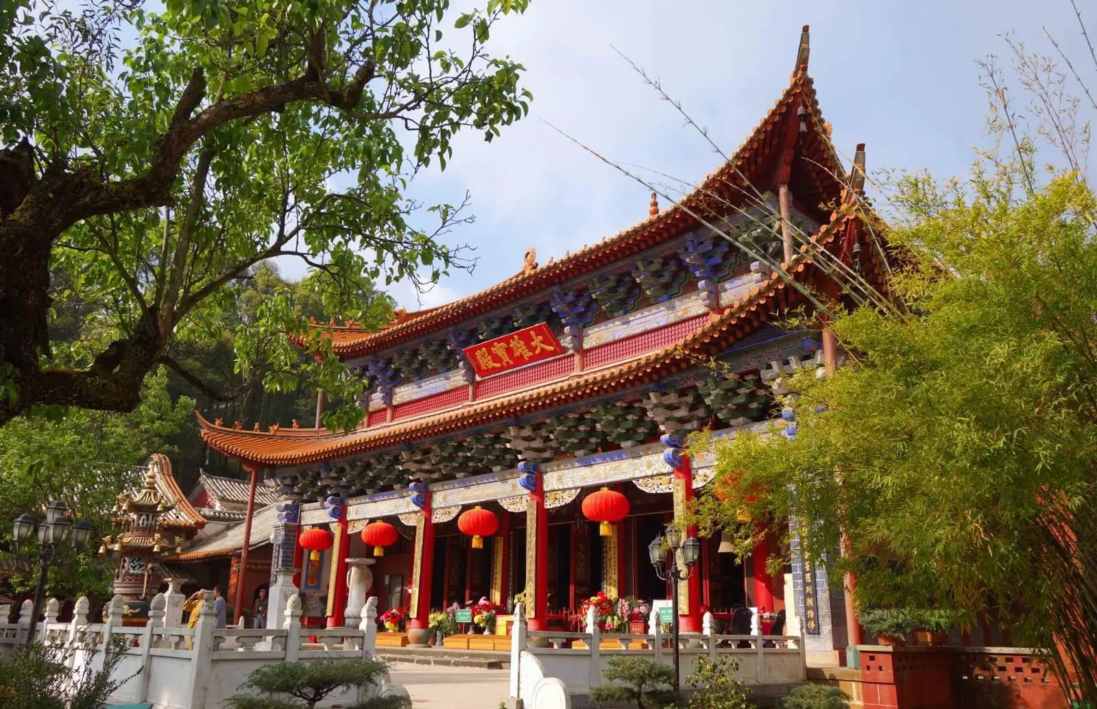 Bamboo Temple Kunming