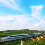 Kunming Lijiang bullet train