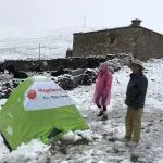 Tsurphu trek camping