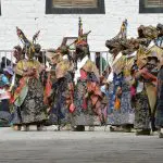Cham dance Tibet