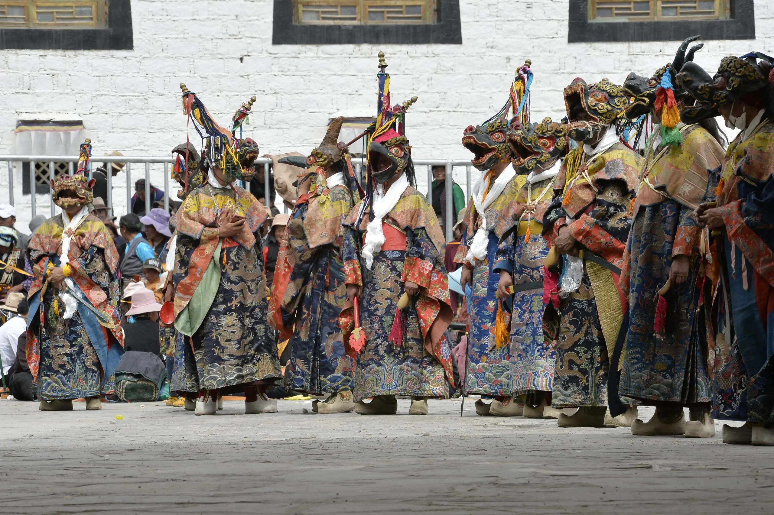 Cham dance Tibet