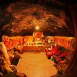 Chim-puk hermitage cave