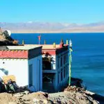 Chiu Monastery at Lake Manasarovar