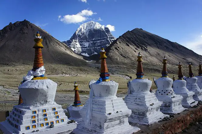 Dirakpuk Monastery Mount Kailash