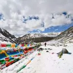 Drolma-la Pass at Mount Kailash
