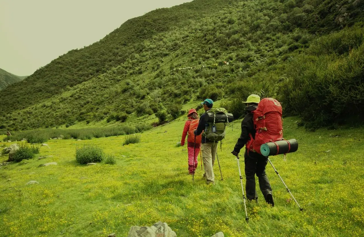 Ganden Samye trek summer