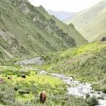 Ganden to Samye trek Tibet