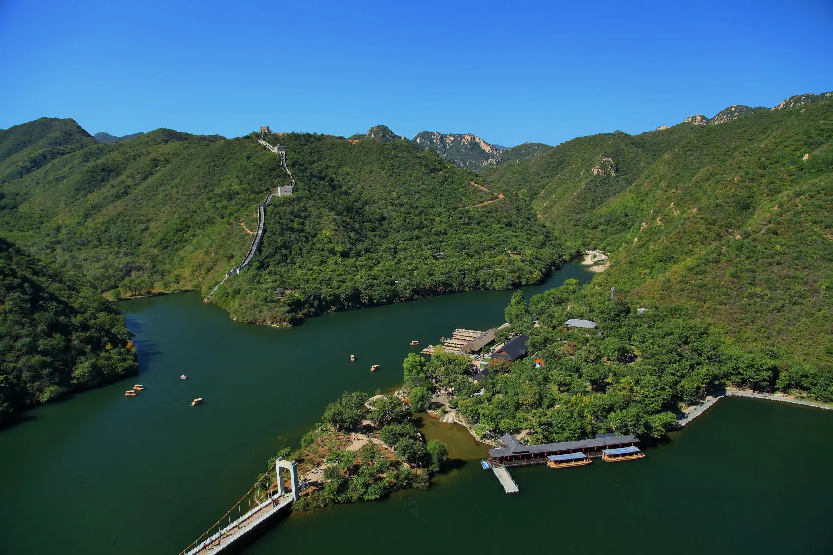 Great wall Huanghuacheng Beijing