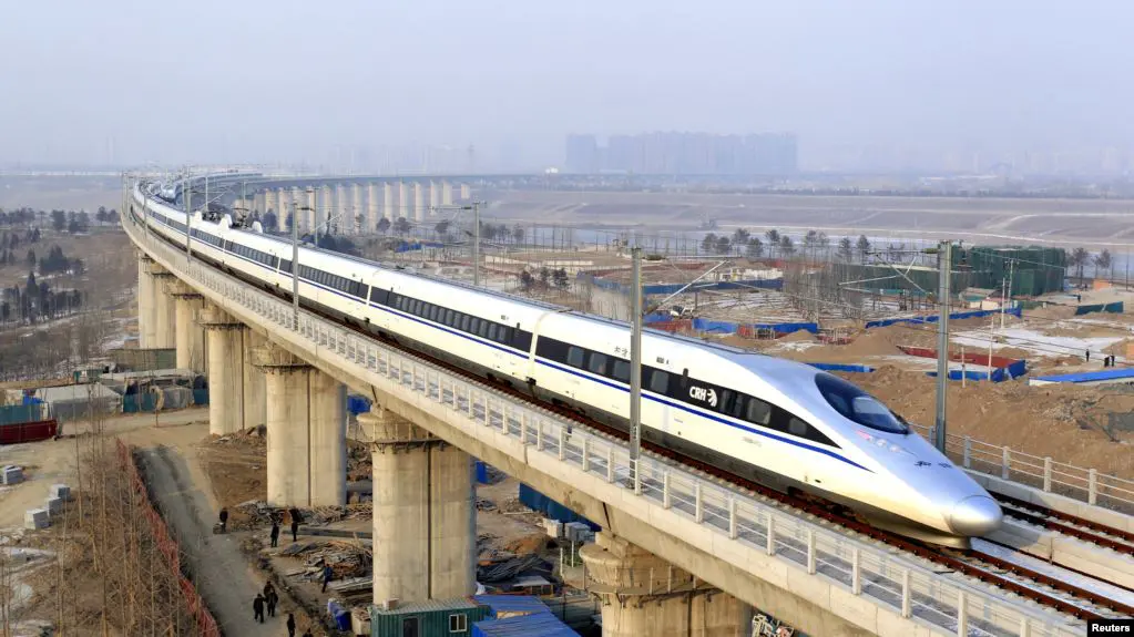 China travel by High speed train