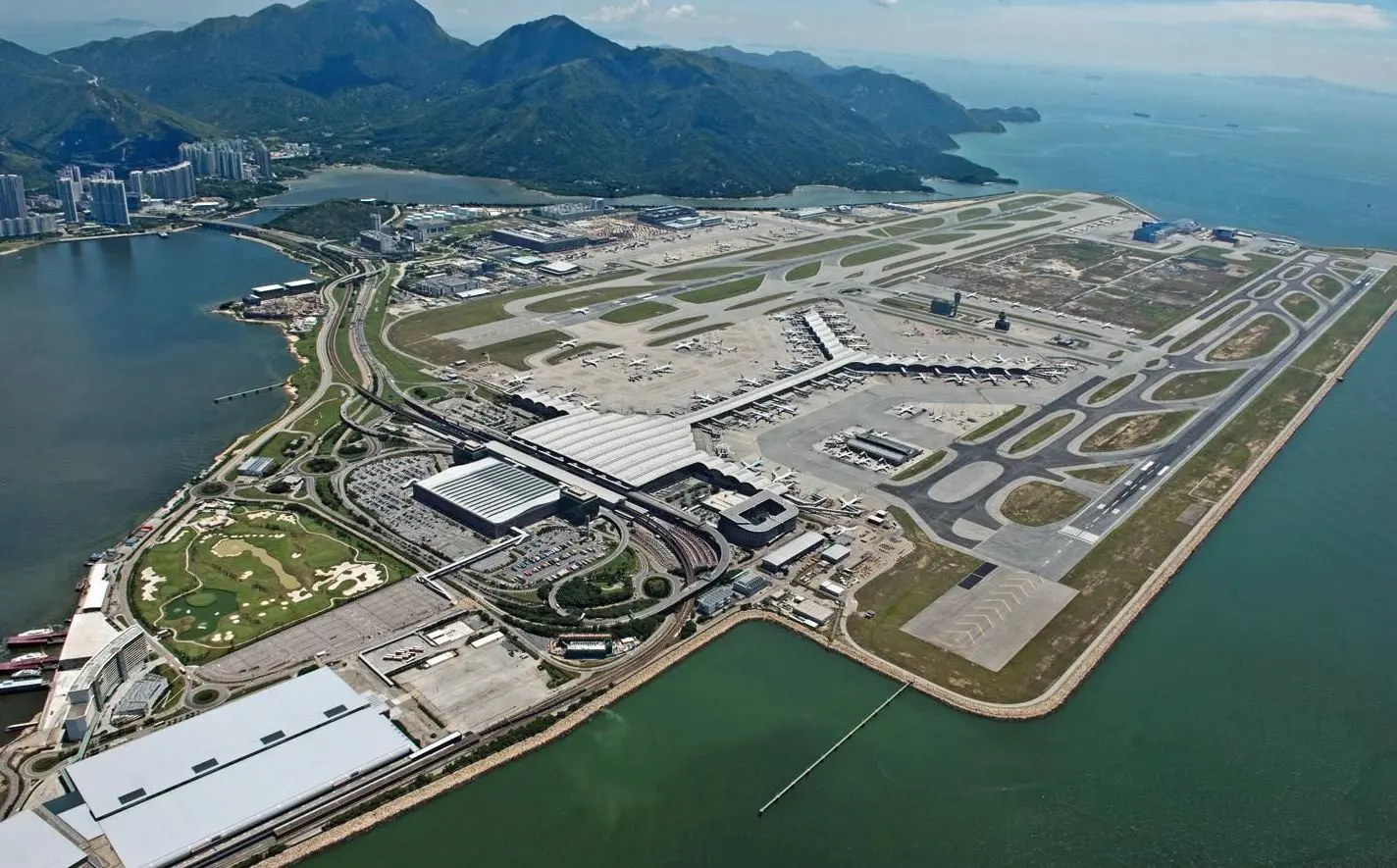 Hong Kong airport