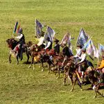 Horse race in Yushu