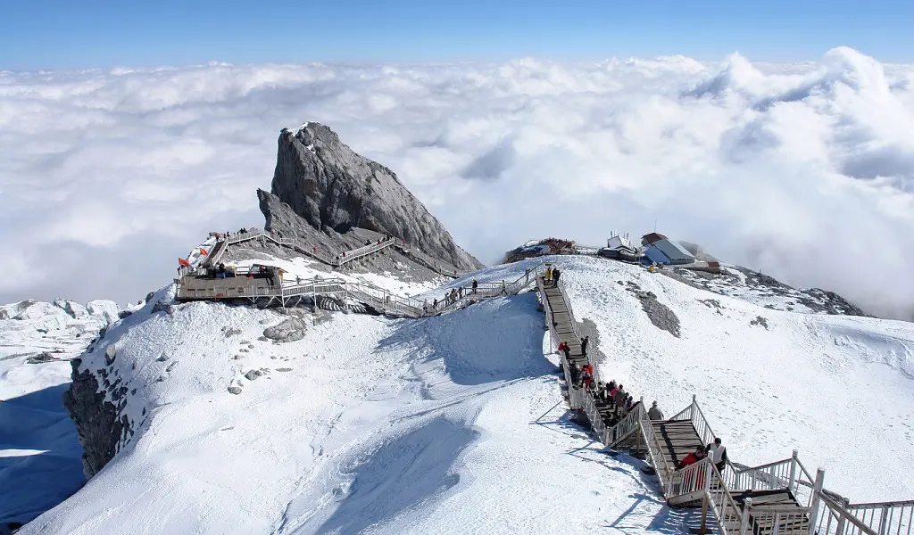 Jade Dragon Snow Mountain Lijiang