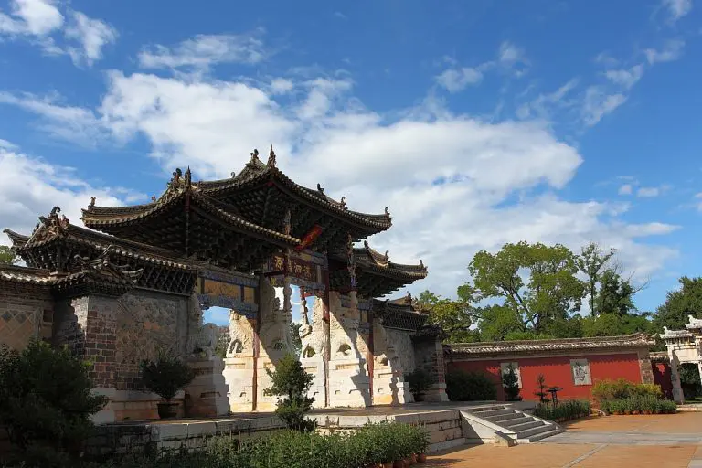 Jianshui Confucius temple