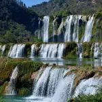Jiulong waterfall