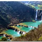 Jiulong waterfall Luoping