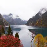 Late Autumn in Jiuzhaigou
