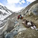 Pilgrims at Mt. Kailash