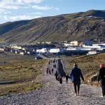 On the way back to Darchen