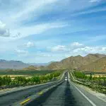 On the way from Lhatse to Saga