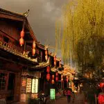 Lijiang old town Yunnan