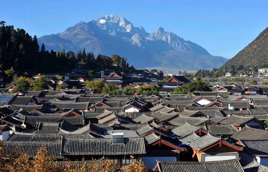 Lijiang Old Town – UNESCO World Heritage Site, Yunnan China