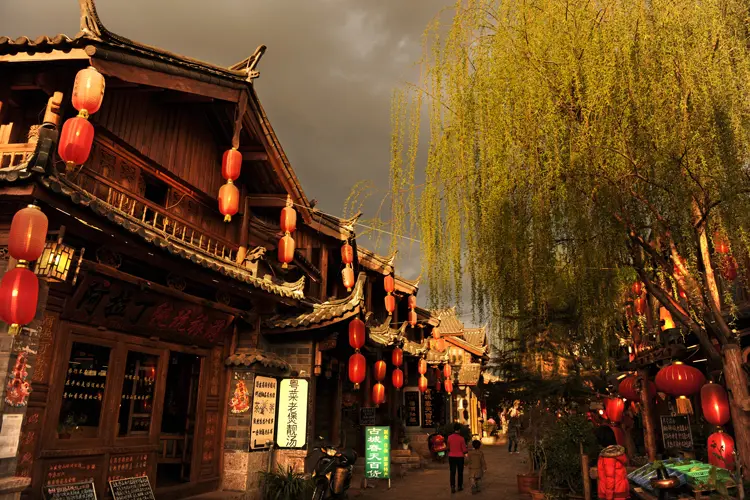Lijiang old town Yunnan