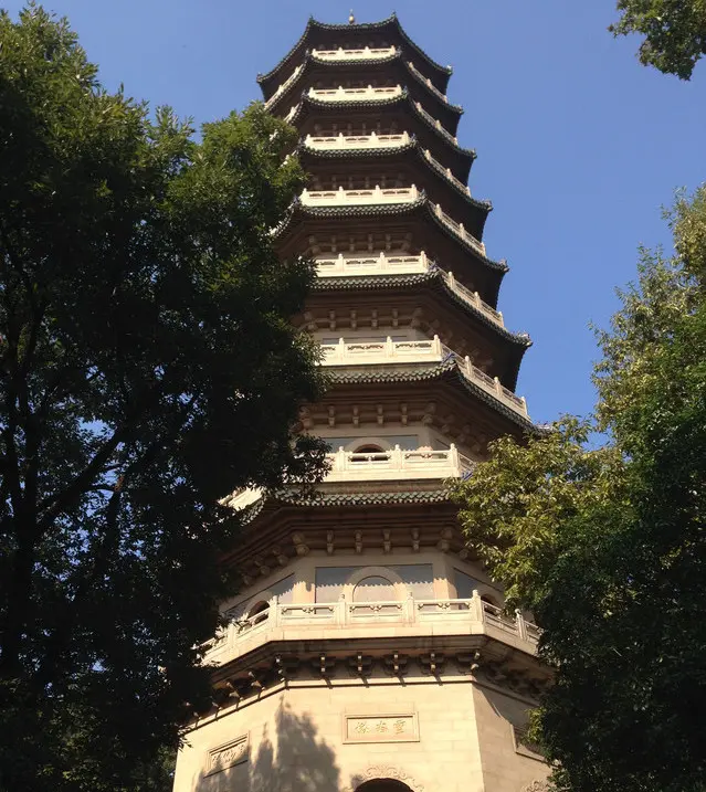 Linggu pagoda Nanjing