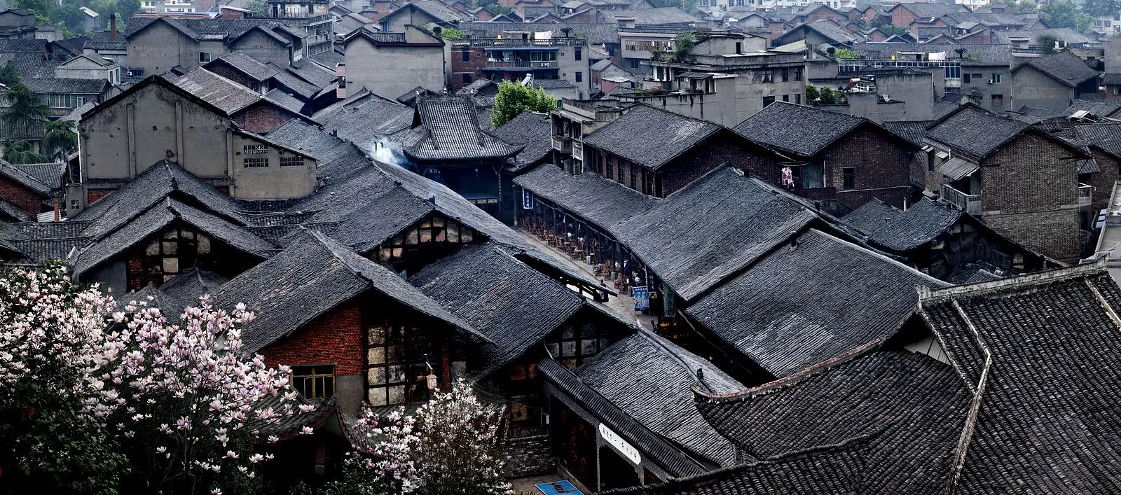 Luocheng ancient town
