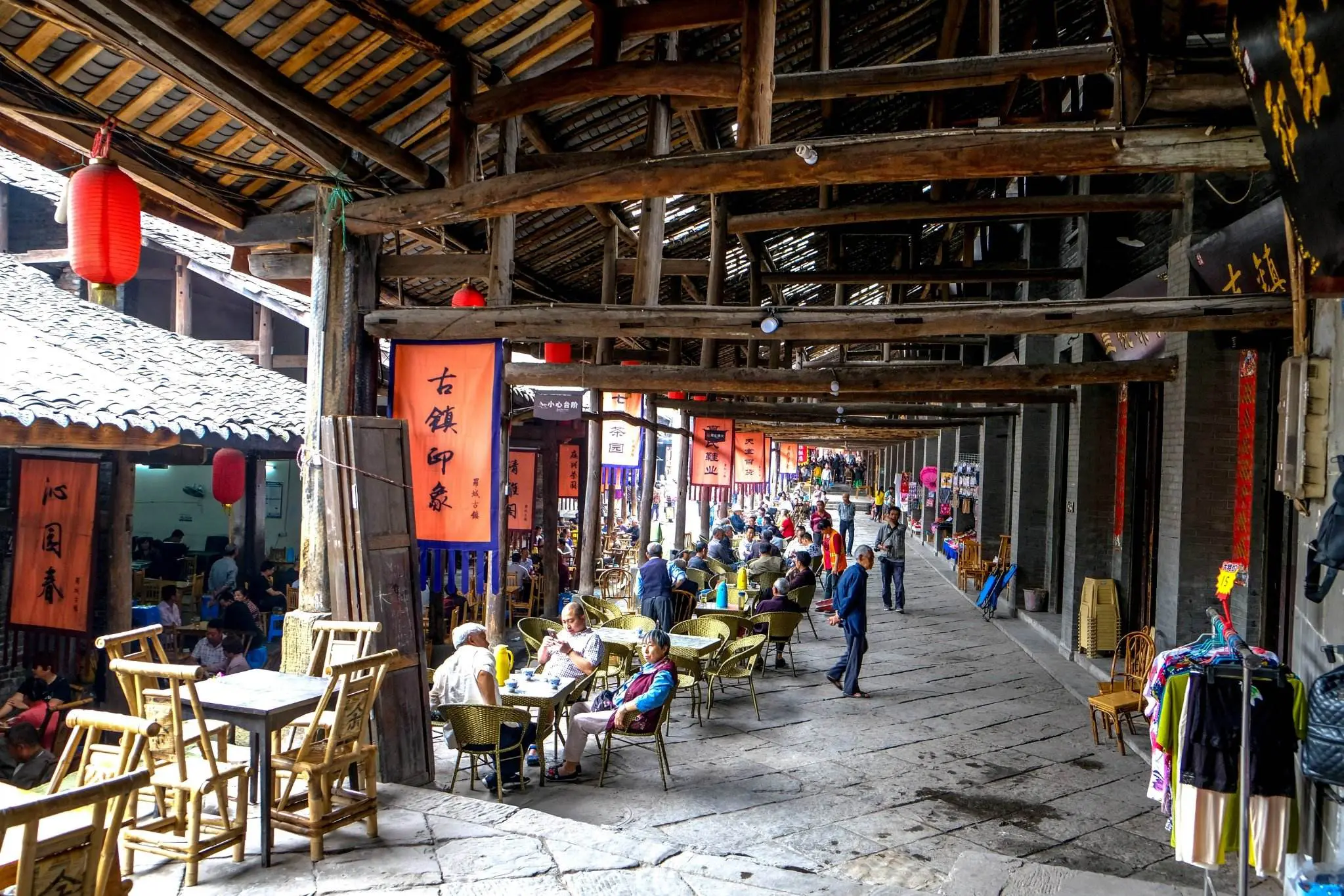 Luocheng ancient town