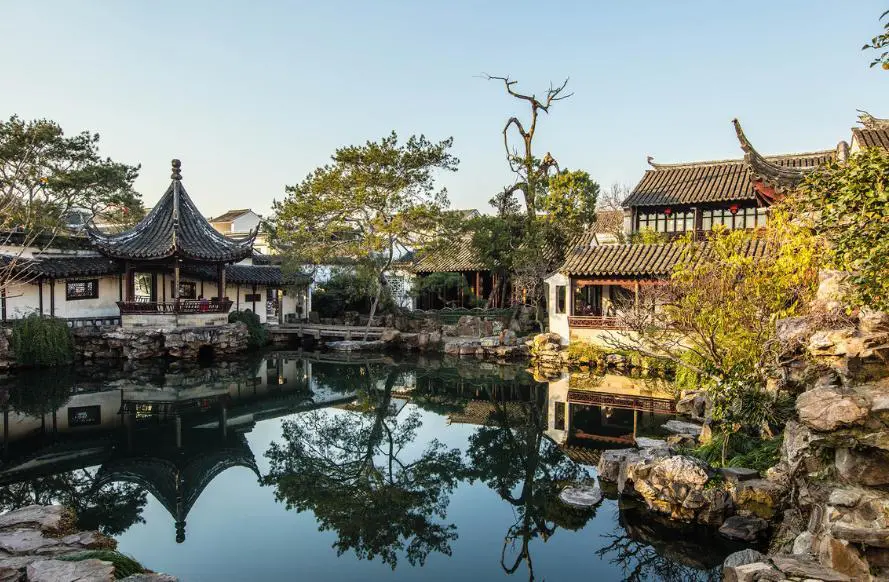 Master of Nets garden Suzhou