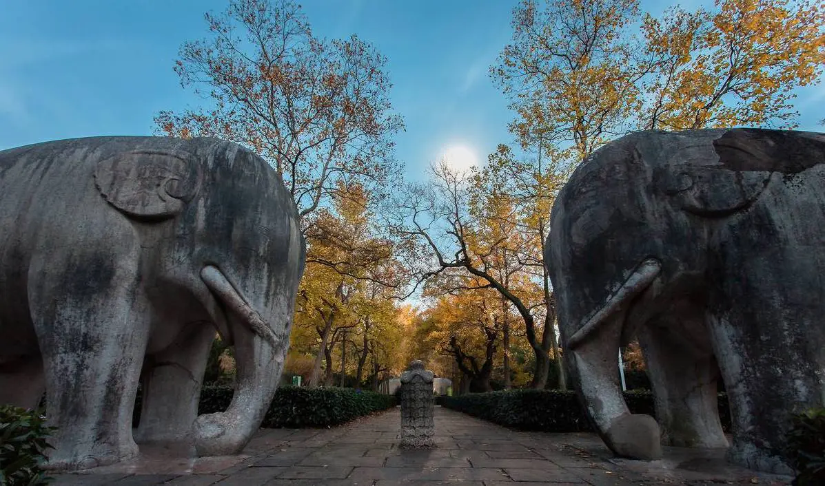 Ming Xiaoling tomb Nanjing