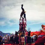 New year festival Lhasa