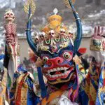 New year celebration Tibet