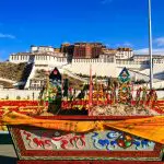 New year celebration Potala Palace
