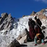 Pilgrims on the Kora