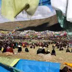 Prayers at Saga Dawa Kailash