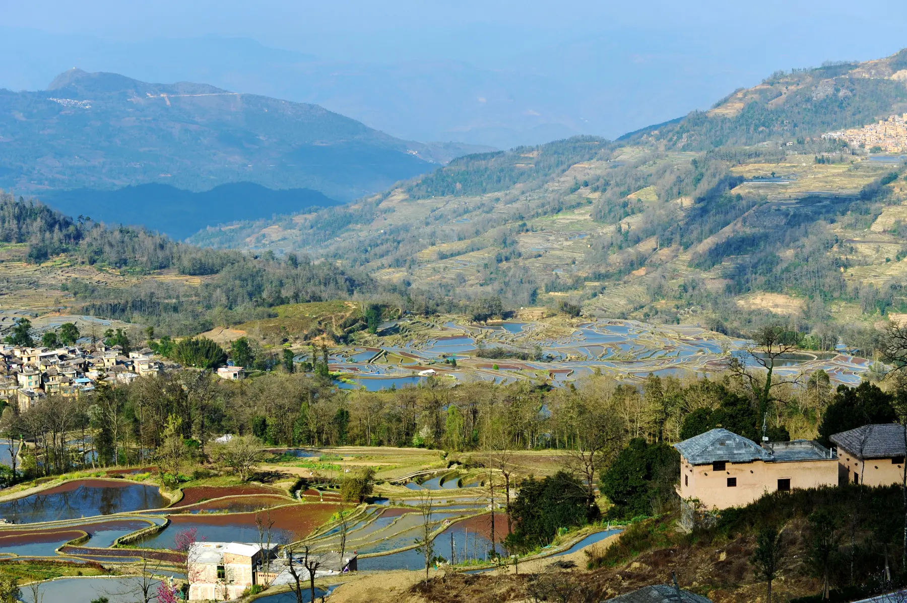 Qingkou village Yuanyang