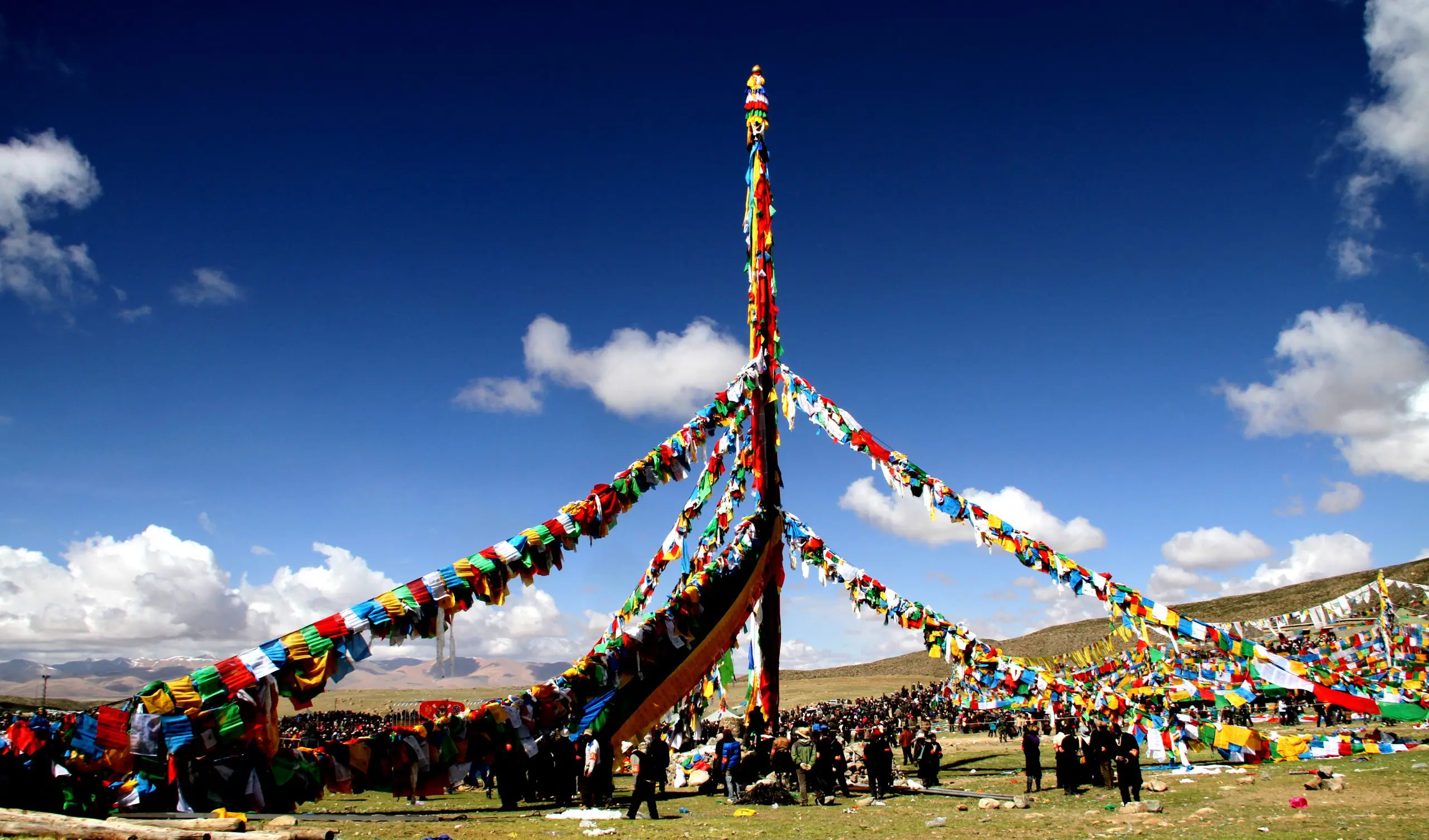 Sada Dawa festival Kailash - bes time to visit Mount Kailash