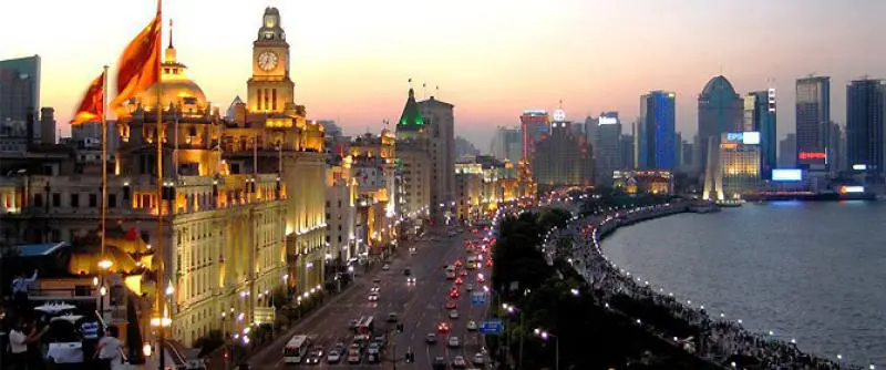 View of Shanghai Bund