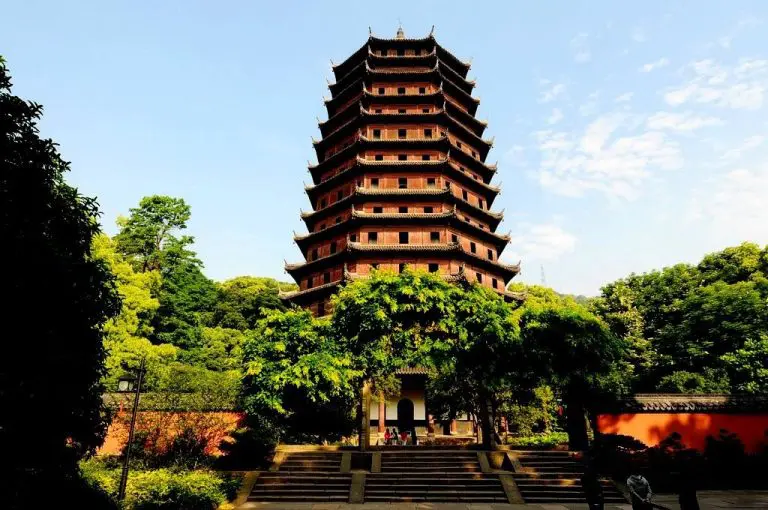 Six Harmonies Pagoda Hangzhou