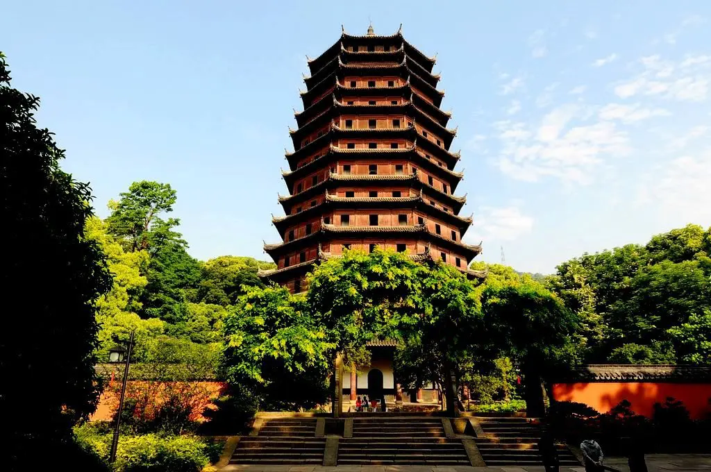 Six Harmonies Pagoda Hangzhou