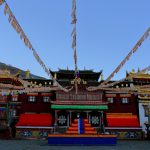 Tagong monastery Sichuan