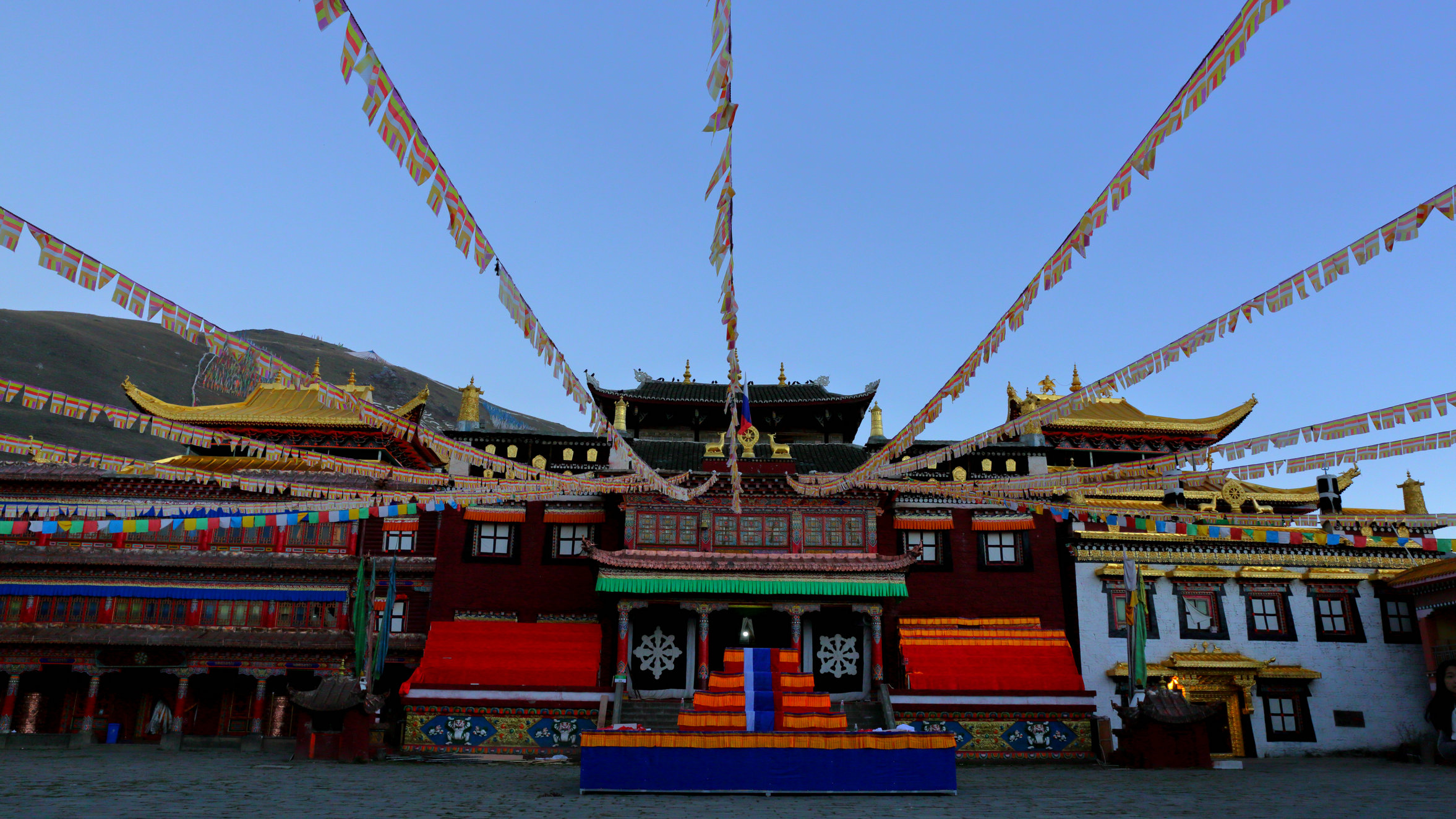 Tagong monastery Sichuan